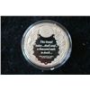 Image 2 : Shakespeare Tradegy Sterling Silver Round; Henry VI (Part One); .925 Silver .530 Oz.