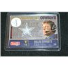 Image 2 : 1994 NFL Troy Aikman Dallas Cowboys Football Trading Card