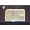 Image 1 : 1920 German Eine Mark Foreign Bank Note