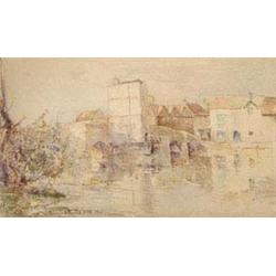 Hubert Coop (1872-1953), The Bridge at St ...