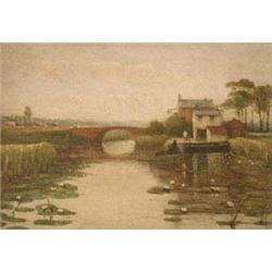 Joseph Moseley Barber (exh.1880-1889), The...