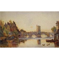 Henry Maurice Page (fl.1892), The Bridge a...