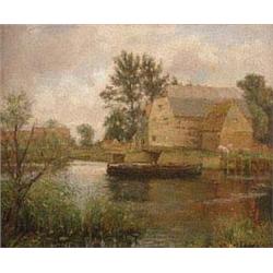 W A Cutler (fl.1894), Hemingford Mill (des...