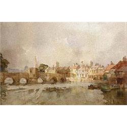 William Benner (d.1948), St Ives Bridge an...