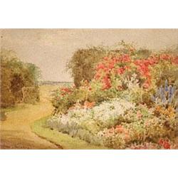 Lilian Stannard (1877-1944), Roses in the ...