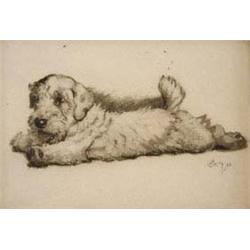 Cecil C W Aldin (1870-1935), A West Highla...