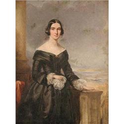 John Adam Houston, RSA, RI (1812-1884), Po...