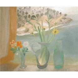 Winifred Nicholson (1893-1981), Majorca Fl...