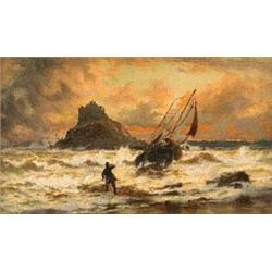 Thomas Rose Miles (exh.1880-1906), Before ...