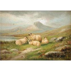 Benjamin Herring, Jnr (1830-1871), Sheep i...