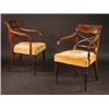 Image 1 : A set of ten Regency mahogany dining chair...