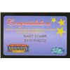 Image 2 : Bart Starr Signed Packers 8x10 Photo: Multiple Inscriptions (Mounted Memories COA)