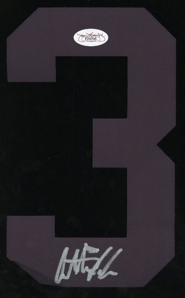 Anthony Rendon Signed Rice University Jersey Number Jsa Coa