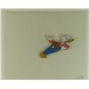 Image 1 : Walt Disney Donald Duck Original 1954 "Dragon Around" Hand Painted Animation Cel (PA LOA)