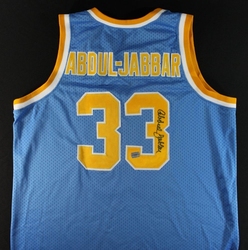 Abdul jabbar ucla jersey Clearance