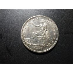 1877-S TRADE DOLLAR MS60/61
