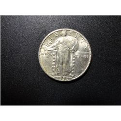 1930  STANDING LIBERTY QUARTER BU-65+ FULL HEAD