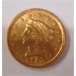 1903 $2.5 GOLD LIBERTY