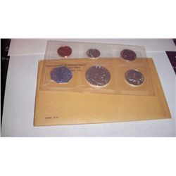 1963 SILVER MINT PROOF SET IN ORIGINAL PACKET