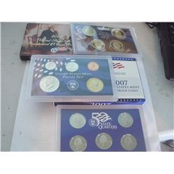 2007 MINT PROOF SET