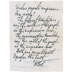 Harry S. Truman