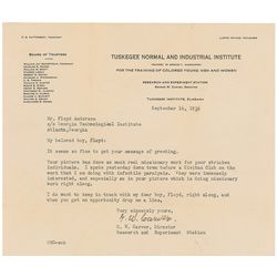 George Washington Carver