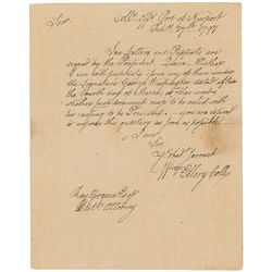 Declaration of Independence: William Ellery