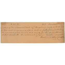 Declaration of Independence: Charles Carroll of Carrollton