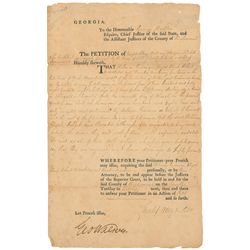 Declaration of Independence: George Walton