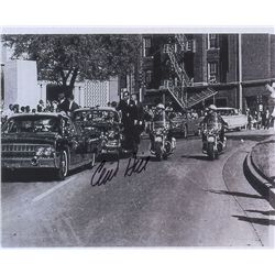 Kennedy Assassination: Clint Hill