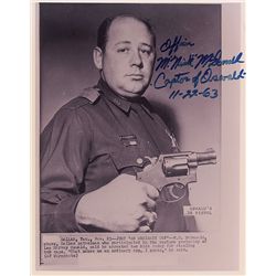 Kennedy Assassination: M. Nick McDonald