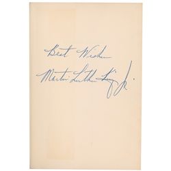 Martin Luther King, Jr