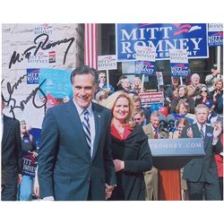 Mitt and Ann Romney