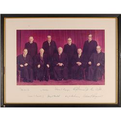 Supreme Court: Burger Court