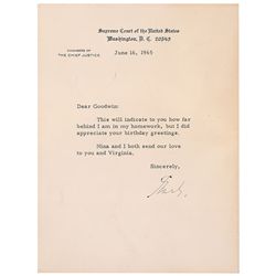 Supreme Court: Earl Warren