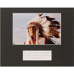 Chief Joseph Medicine Crow