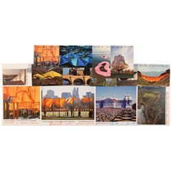 Christo and Jeanne Claude