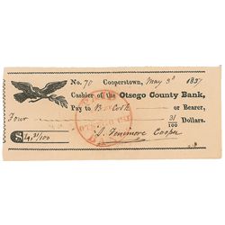 James Fenimore Cooper