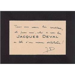 Jacques Deval
