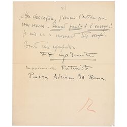 Filippo Tommaso Marinetti