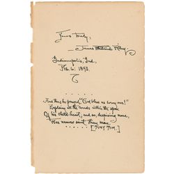 James Whitcomb Riley