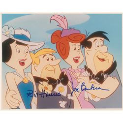 Bill Hanna and Joe Barbera