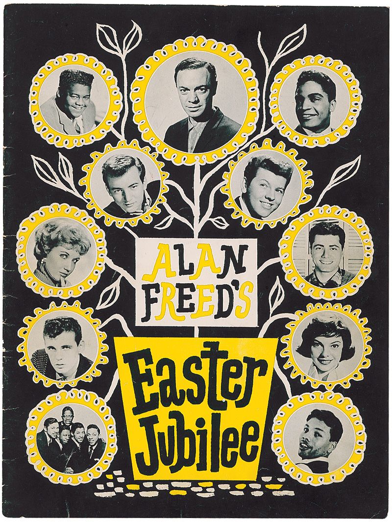 Alan Freed s Easter Jubilee