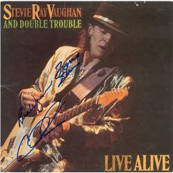 Stevie Ray Vaughan’s Double Trouble
