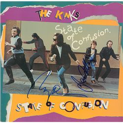 The Kinks: Davies and Gibbons