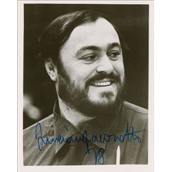 Luciano Pavarotti