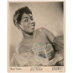 Sarah Vaughan