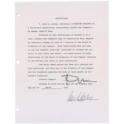 Francis Ford Coppola