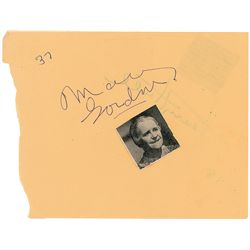 Mary Gordon and Henry Hull