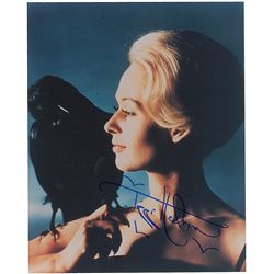 Alfred Hitchcock and Tippi Hedren